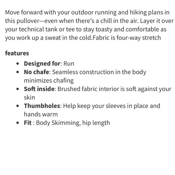 Lululemon Rest Less Pullover 2 - Picture 12 of 12